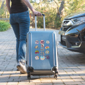 Motivierend und inspirierende Sticker (Koffer Insitu)