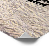 Motivierend und inspirierendes Zitat Poster (Ecke)