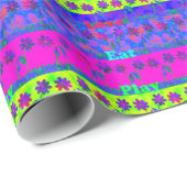 Motivierend und lebendige Kunst, Liebe & Spiel Geschenkpapier (Rolleneckpunkt)