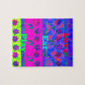 Motivierend und lebendige Kunst, Liebe & Spiel Puzzle (Horizontal)