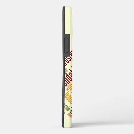 Motivierend und positive Förderung Case-Mate iPhone Hülle (Rückseite / Rechts)