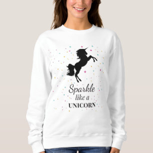 Motivierend Unicorn Sweatshirt