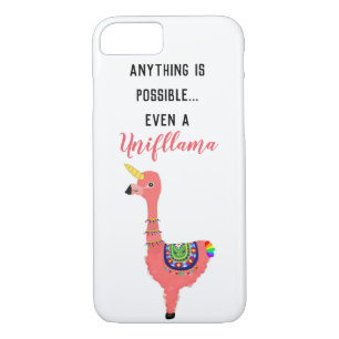 Motivierend Unifllama: Unicorn-Flamingo-llama Case-Mate iPhone Hülle