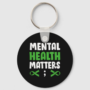 Motivierend Unterstützung Gewähr für psychische Ge Schlüsselanhänger