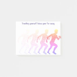 Motivierend Vertrauensangebot Post-it Klebezettel