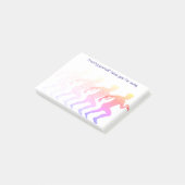 Motivierend Vertrauensangebot Post-it Klebezettel (angewinkelt)