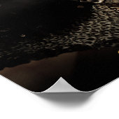motivierend Vertrauensposter Poster (Ecke)