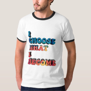 motivierend vibes Zitate für Lebenswertschätzung T-Shirt