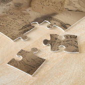 Motivierend Vintages Schreibmaschinenpuzzle Puzzle (Seite)