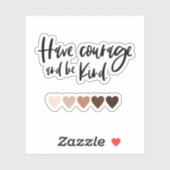 Motivierend Vinyl Decal Stickers Aufkleber (Blatt)