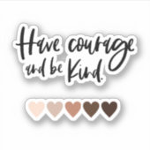 Motivierend Vinyl Decal Stickers Aufkleber (Vorderseite)