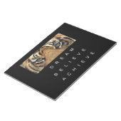 Motivierend Vorlage zur Eleganten Selbstverbesseru Notizblock (angewinkelt)