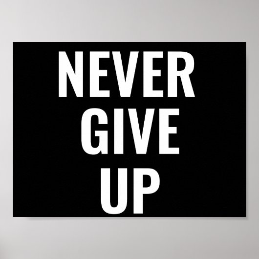 Motivierend Wall Art Entrepreneur Fitness Poster (Vorne)