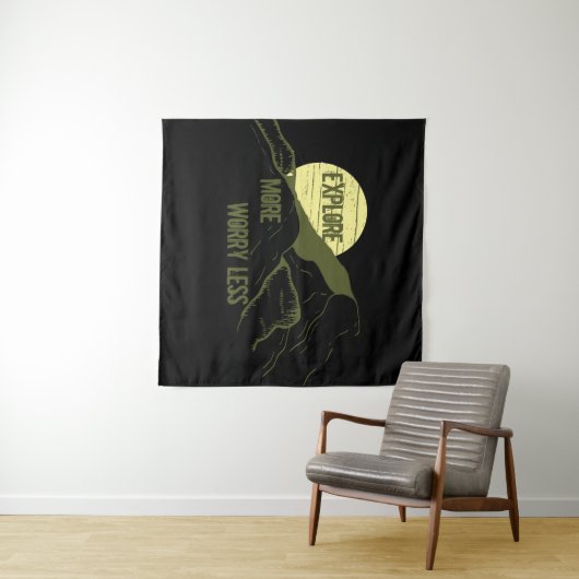 Motivierend Wanderangebote Wandteppich (Beispiel (Horizontal))