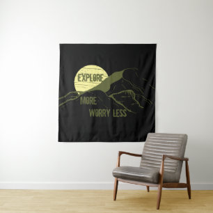 Motivierend Wanderangebote Wandteppich