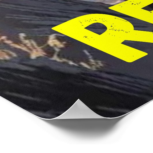 Motivierend Wandkunst Poster (Ecke)