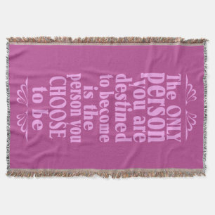 Motivierend WÄSCHE Decke