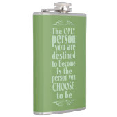 Motivierend WÄSCHE Flachmann (Rechts)