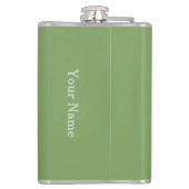 Motivierend WÄSCHE Flachmann (Rückseite)