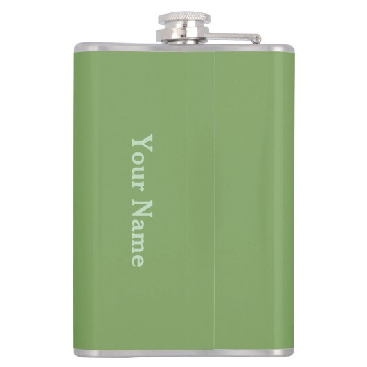 Motivierend WÄSCHE Flachmann (Rückseite)