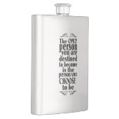 Motivierend WÄSCHFLASTER Flachmann (Rechts)