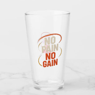 Motivierend Wasser oder Saft-Cup für die Fitness Glas