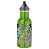 Motivierend Wasserdesign Edelstahlflasche (Rechts)