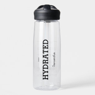 Motivierend Wasserflasche für klare Gesundheit Trinkflasche