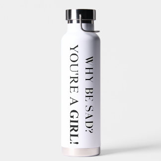 Motivierend Wasserflasche für vertraute Mädchen Trinkflasche