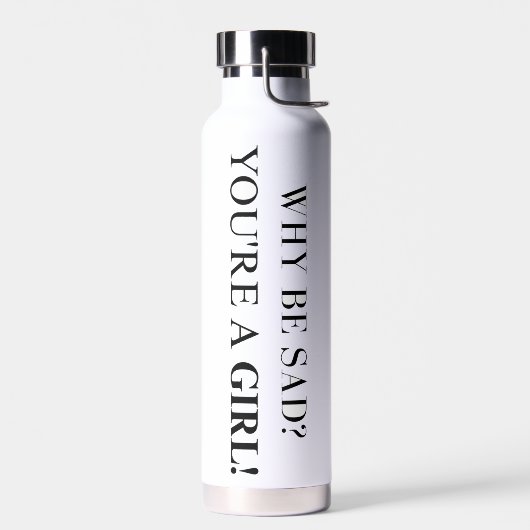 Motivierend Wasserflasche für vertraute Mädchen Trinkflasche (Links)