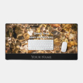 Motivierend Wasserspiegeln positive Einstellung wi Schreibtischunterlage (Tastatur & Maus)