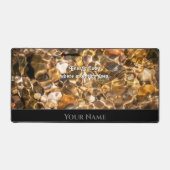 Motivierend Wasserspiegeln positive Einstellung wi Schreibtischunterlage (Vorderseite)