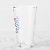 Motivierend Wassertracker Glas (Links)