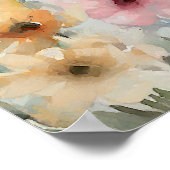 Motivierend Watercolor Wall Art Poster 20 (Ecke)