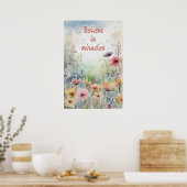 Motivierend Watercolor Wall Art Poster 20 (Küche)