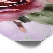 Motivierend Watercolor Wall Art Poster 23 (Ecke)