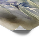 Motivierend Watercolor Wall Art Poster 40 (Ecke)