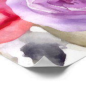 Motivierend Watercolor Wall Art Poster 7 (Ecke)