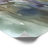 Motivierend Watercolor Wall Art Poster 98 (Ecke)