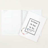 Motivierend weißes Foto 2023 Planer (Anzeige)