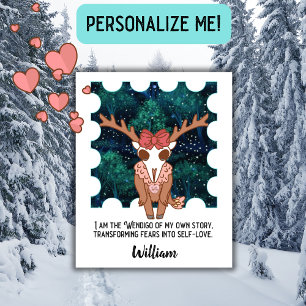 Motivierend Wendigo Cryptid Poster