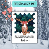 Motivierend Wendigo Cryptid Poster