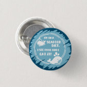 Motivierend Whalknopf Button (Vorne & Hinten)