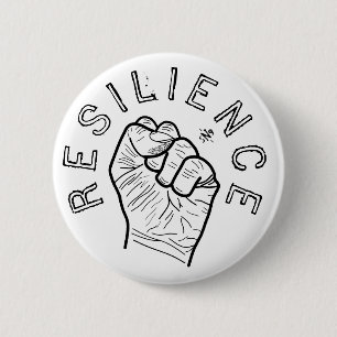 Motivierend Widerstandskraft Button