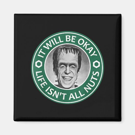 Motivierend wird es gut Munster Inspiration sein Magnet (Vorne)