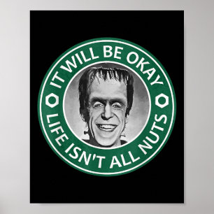 Motivierend wird es gut Munster Inspiration sein Poster