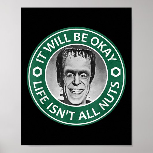 Motivierend wird es gut Munster Inspiration sein Poster (Vorne)