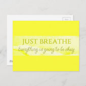 MOTIVIEREND WIRD NUR ALLES VERBREITEN B POSTKARTE (Vorne/Hinten)