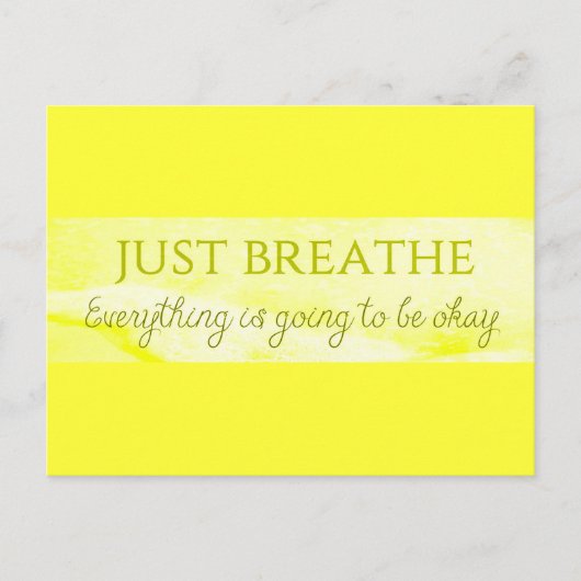 MOTIVIEREND WIRD NUR ALLES VERBREITEN B POSTKARTE (Vorderseite)