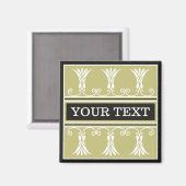 Motivierend Word-Magnet | Erstellen Sie Ihre eigen Magnet (Vorderseite/Rückseite)